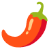 Emoji Peperoncino su Google