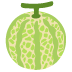 Melon emoji on Google