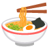 Emoji Mangkuk kukus pada Google