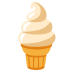 Softeis-Emoji auf Google