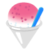 Shaved Ice emoji on Google