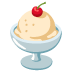 Ice Cream emoji on Google