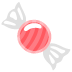 Candy emoji on Google