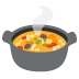 Topf mit Essen-Emoji auf Google