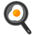 Emoji Ovo frito no Google