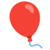 Emoji Balão no Google