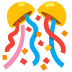 Emoji Coriandoli su Google