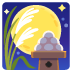 Moon Viewing Ceremony emoji on Google