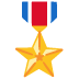 Military Medal emoji on Google
