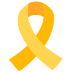 Reminder Ribbon emoji on Google