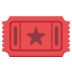 Admission Tickets emoji on Google