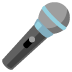 Emoji Microfono su Google