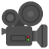 Movie Camera emoji on Google