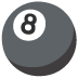 Emoji Palla da biliardo su Google