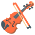 Emoji Biola pada Google