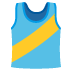 Running Shirt emoji on Google
