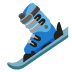 Emoji Ski pada Google