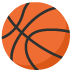 Basketball emoji on Google