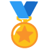 Emoji Pingat sukan pada Google