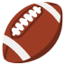 Football-Emoji auf Google