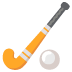 Google üzerinde Çim hokeyi emojisi