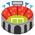 Emoji Stadion di Google