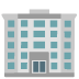Office Building emoji on Google
