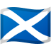 Scotland Flag emoji on Google