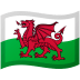 Wales Flag emoji on Google