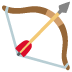Bow and Arrow emoji on Google