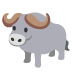 Water Buffalo emoji on Google