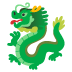 Drache-Emoji auf Google