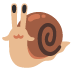 Slak-emoji op Google