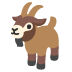 Goat emoji on Google