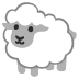 Ewe emoji on Google