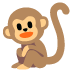 Monkey emoji on Google