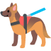 Emoji Anjing khidmat pada Google