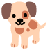Emoji Chó trên Google