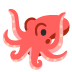 Oktopus-Emoji auf Google