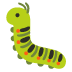 Bug emoji on Google