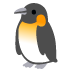 Penguin emoji on Google