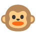 Monkey Face emoji on Google