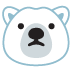 Google의 북극곰 이모지
