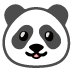 Panda-Emoji auf Google