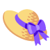 Emoji Cappello da donna su Google