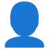Bust in Silhouette emoji on Google