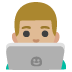 IT-Experte: mittelhelle Hautfarbe-Emoji auf Google