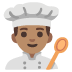 Emoji Cuoco: carnagione olivastra su Google