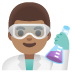 Emoji Scienziato: carnagione olivastra su Google