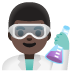 Emoji Saintis lelaki: ton kulit gelap pada Google